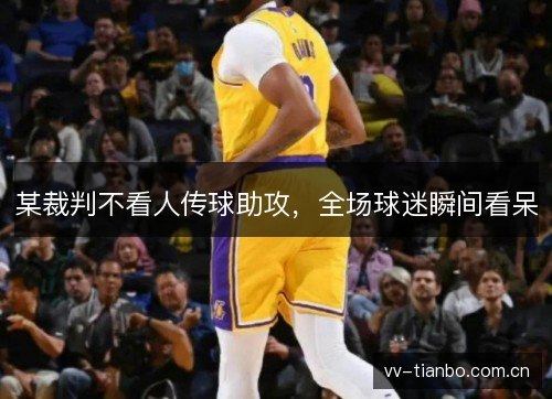 某裁判不看人传球助攻,全场球迷瞬间看呆 某裁判不看人传球助攻,全场球迷瞬间看呆